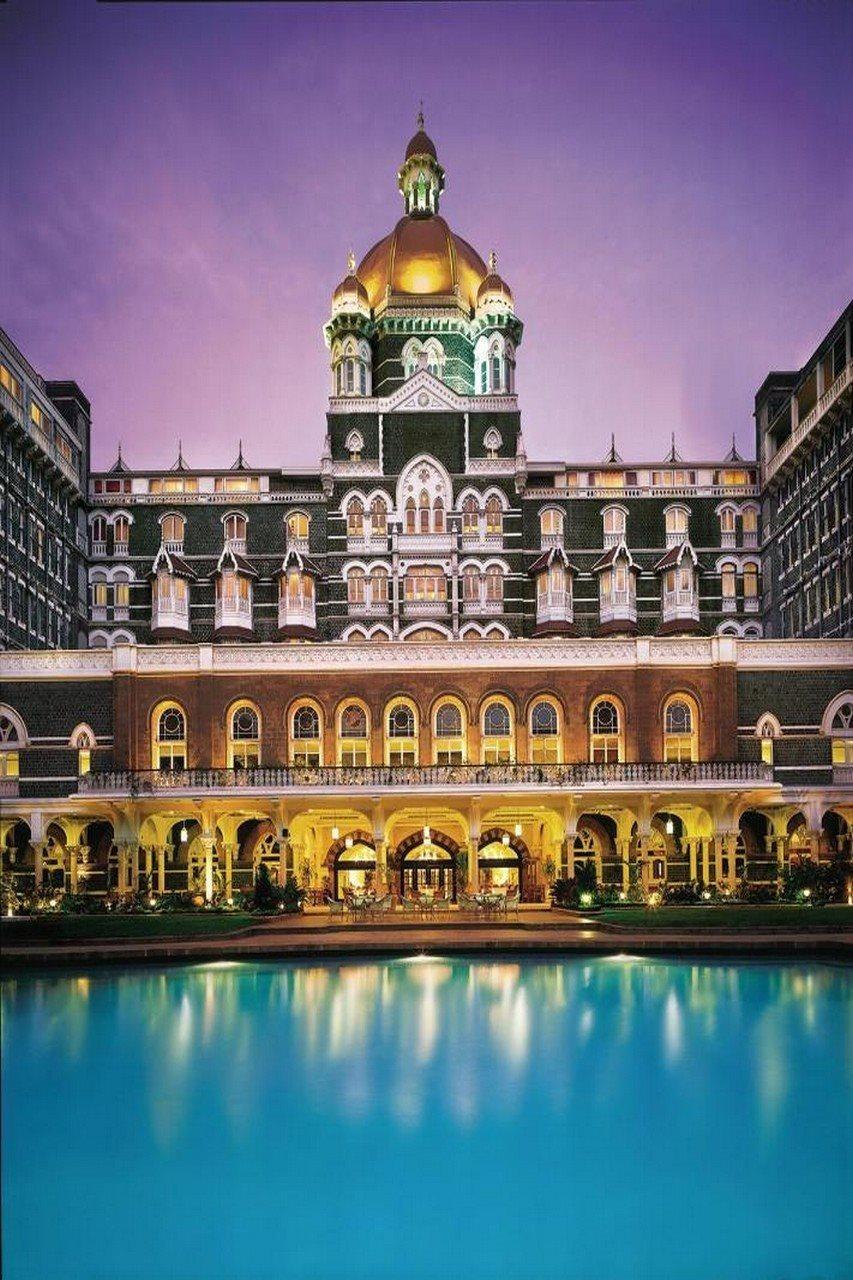 Hotel The Taj Mahal Tower, Mumbai Exterior foto