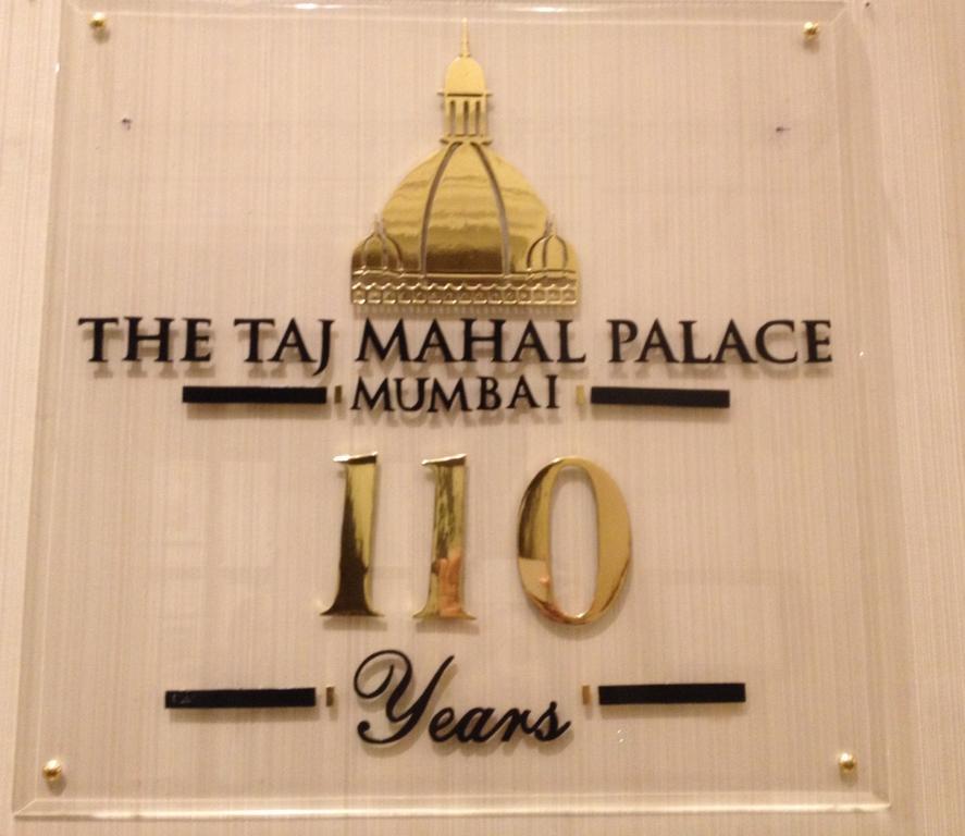 Hotel The Taj Mahal Tower, Mumbai Exterior foto